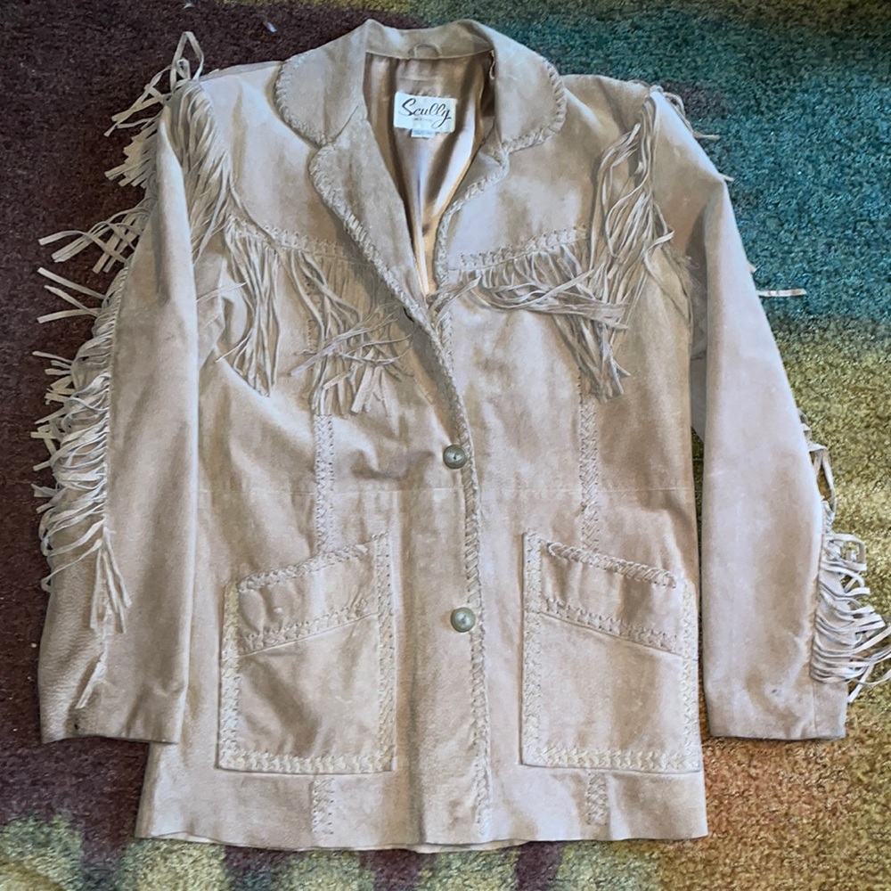 Vintage Scully Leather Jacket